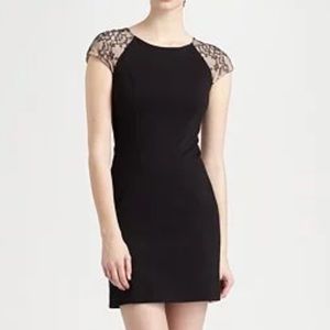 NWT Erin by Erin Fetherston Lace Cap Sleeve Sheath Dress